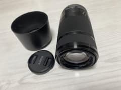 人気　望遠レンズ　ソニー SONY E 55-210mm F4.5-6.3のサムネイル