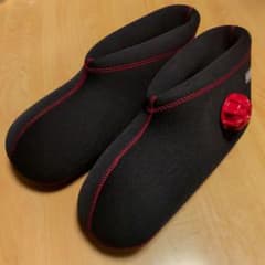 CLO'Zクロッツやわらか湯たんぽ足用ショートタイプ ブラックS - メルカリ