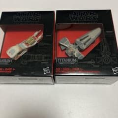 Star Wars Titanium Series 2点セット - メルカリ