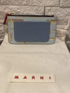 マルニカードケース トラ バイカラー - メルカリ