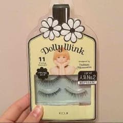 新品未使用 ドーリーウィンク つけまつげのサムネイル