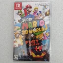 【新品未開封】スーパーマリオ 3Dワールド ＋ フューリーワールドのサムネイル