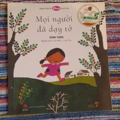 ベトナム語絵本☆Mọi người đã dạy tớ ☆五味太郎のサムネイル