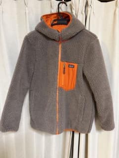 値下げしました！Patagonia ボーイズ　リバーシブルジャケットのサムネイル