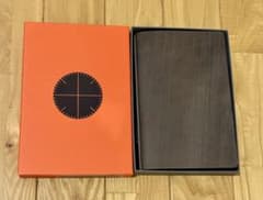 【新品】プロッター ホースヘアーII システム手帳 バイブル グレーのサムネイル