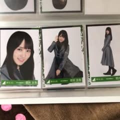 欅坂46 生写真 セミコンプ 菅井友香のサムネイル