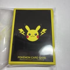 ポケモンカードゲーム デッキシールド ピカチュウのサムネイル