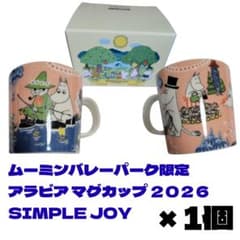 単品値下不可】ムーミンバレーパーク限定 アラビア マグカップ 2026 1