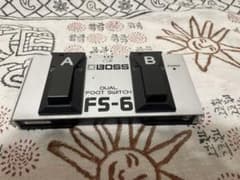 BOSS FS-6 フットスイッチのサムネイル