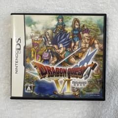 ドラゴンクエストVI 幻の大地 DSのサムネイル