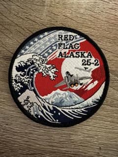 航空自衛隊 レッドフラグ・アラスカ ワッペンのサムネイル