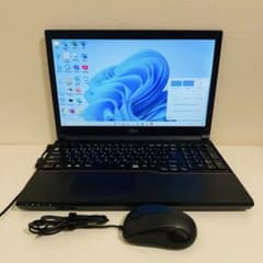 Y440 富士通ノートパソコンi5メモリ8G高速SSD512G大容量 Win11 - メルカリ