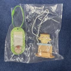 くりまんじゅう　ブランコ　ネームタグ　名前タグ　ガチャガチャ　がちゃぽんのサムネイル
