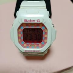 Baby-G CASIO 腕時計 デジタル ホワイト 希少　y2k 　ピンク小物のサムネイル