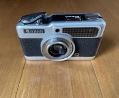 Canon Demi ハーフサイズフィルムカメラ 実写作例あり - メルカリ