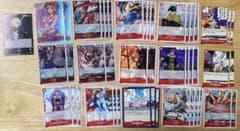 ベロベティデッキ　サボデッキ　赤パーツ　SR・R以下まとめ売り43枚のサムネイル