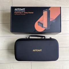 Autowit Super Cap2 ジャンプスターター 12V - メルカリ