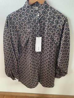 最終処分　juemi モスク柄シャツのサムネイル