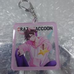 CRAZY RACCOON フレームキーチェーン とっぴーのサムネイル