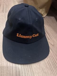 Limmy Cat 야구 모자 네이비
