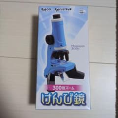 チャレンジ5年生 顕微鏡 300倍ズームのサムネイル