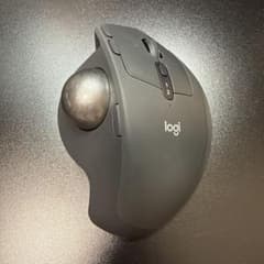 Logicool MX ERGO ワイヤレストラックボールマウス ケース付 - メルカリ