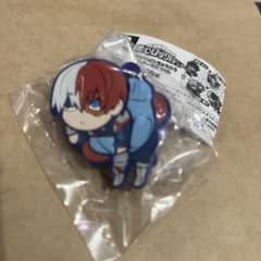 僕のヒーローアカデミア　キャラばんちょくこうラバーマスコット　轟焦凍のサムネイル