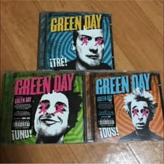 GREEN DAY グリーンデイ アルバム セットのサムネイル