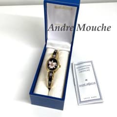 TK】Andre Mouche 腕時計 バングル 未使用品 電池切れ 現状品 - メルカリ