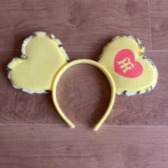 阪神タイガース ハート型 カチューシャ イエロー