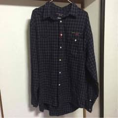 TRIPLE FIVE SOUL NYCのチェックシャツのサムネイル