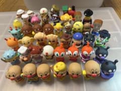 アンパンマン ソフビ　大量セット　40個のサムネイル