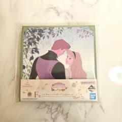 Disney Princess F 미니 캔버스 보드 이치 반 쿠지