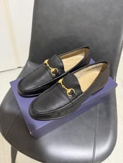 【9/30まで値下げ】GUCCI ホースビットヴィンテージブラック メンズ 41のサムネイル