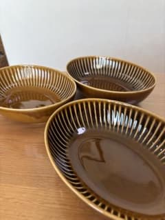 オーバル皿3点セット　スタジオクリップのサムネイル