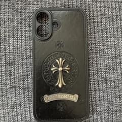 CHROME HEARTS iPhone用ケース ブラックのサムネイル