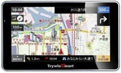 最終値下げ【未使用】トライウィンスマート DTN-6504 ポータブルカーナビのサムネイル