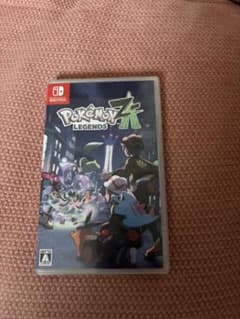 ポケモン レジェンズ ZA Nintendo Switchのサムネイル