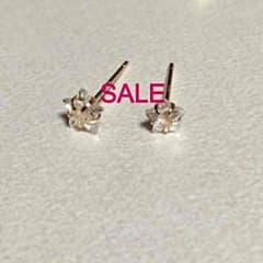 18金ピアス☆本日24時までのサムネイル
