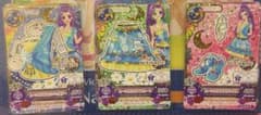 アイカツカード ムーンカクタスコーデ 3枚セットのサムネイル
