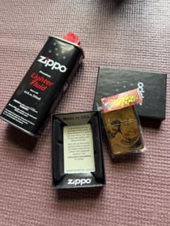 Zippo ライター 浮世絵デザイン 本体 オイルセットのサムネイル