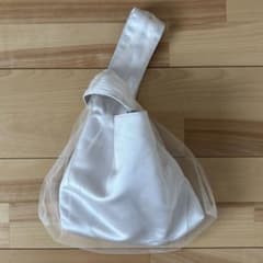 『新品』kaene チュールバッグのサムネイル