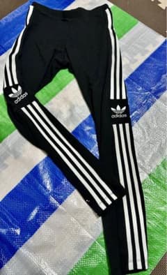 Adidas Original 7/8丈 レギンス ブラック Lサイズのサムネイル