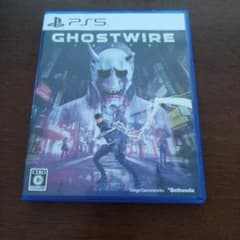 ps5 Ghostwire Tokyo ゴーストワイヤートーキョーのサムネイル