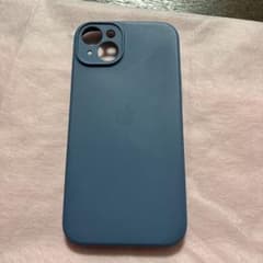 【Apple純正】iPhone14 plusスマホケース ブルー系のサムネイル