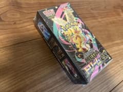 ポケモンカードゲーム MEGA ドリームEX Box シュリンク付きのサムネイル