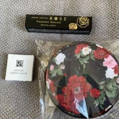 JEMMY CRYSTAL ROSE トリートメントマスカラ他2点の3点セットのサムネイル