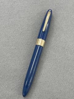 SHEAFFER シェーファー タッチダウン 万年筆 14K ブルー - メルカリ