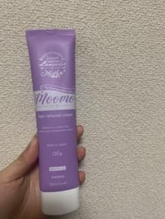 自然派研究所 moomo  除毛クリーム　1本のサムネイル