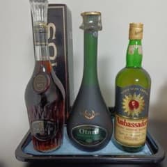 ♢古酒 ブランデー ウイスキー 3本セット - メルカリ